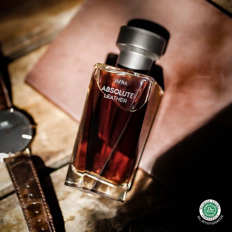 Jafra Parfume Men. Absolute Leather EDT