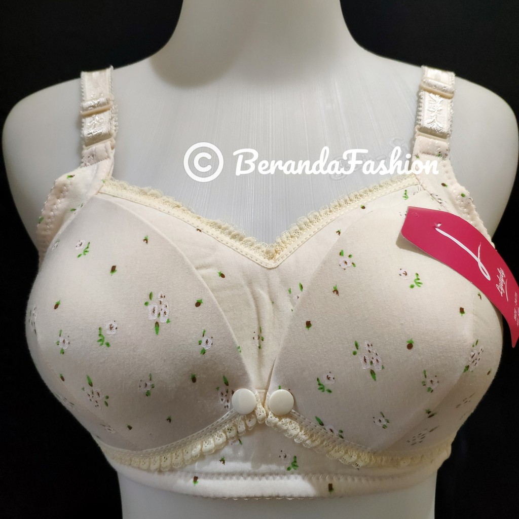 Bra Menyusui maternity bra Seksi Busa Cup Jumbo  8398 / DD789 /DD3377 Premium