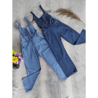 Jumpsuit Jeans Anak Perempuan Overall Celana Kodok Anak Jumpsuit Jeans Anak Perempuan Overall Celana Kodok Anak
