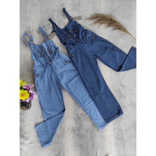 Jumpsuit Jeans Anak  Perempuan Overall  Celana  Kodok Anak  