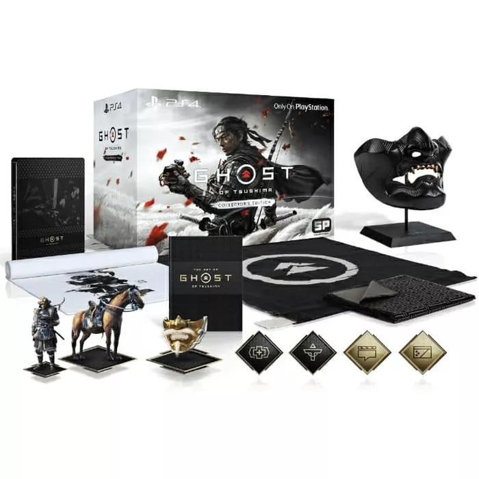 Ghost of Tsushima Collector's edition(Ps4)