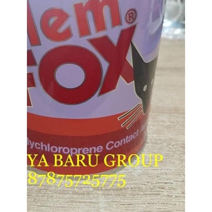 

♥ LEM FOX KUNING 600 GRM ♛