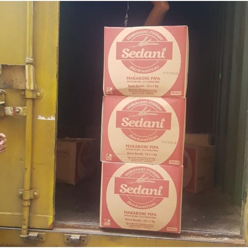

MAKARONI SEDANI PIPA 10PACKx1KG PERDUS