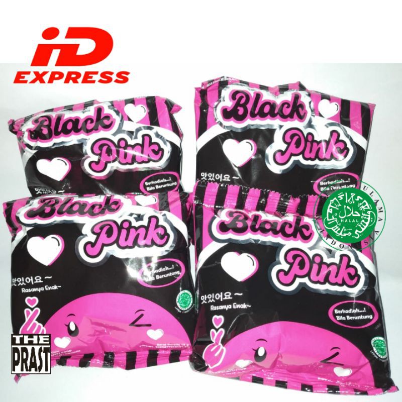 

Ciki Black Pink Snack Halal 10x15g