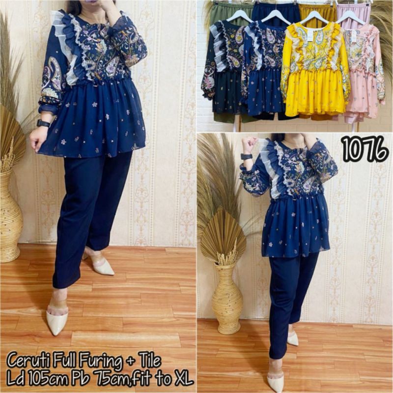 Setcel Ceruty by Felior 1076