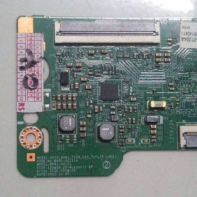 Tcon LED TV Samsung UA 32J5100