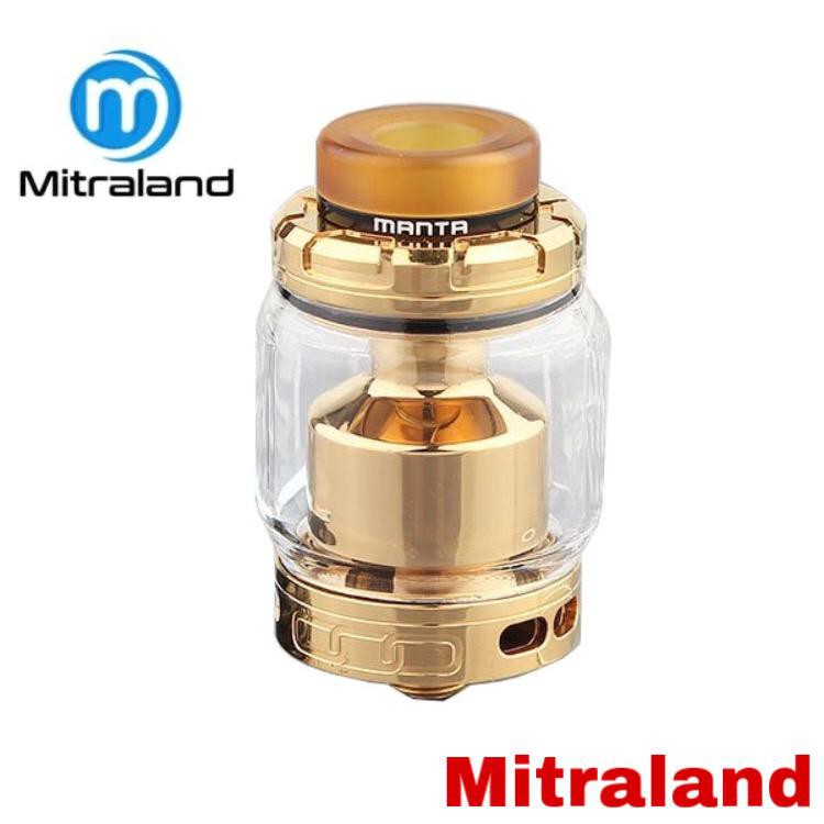 Manta 24 RTA Atomizer - warna GOLD [Clone]