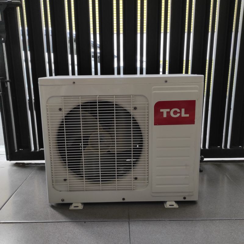 Outdoor Ac Tcl 1 2 Pk Second Indonesia