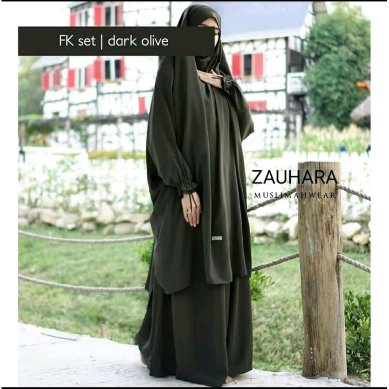French Khimar By Zauhara