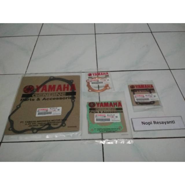 Perpak paking gasket set rxz rzr rx-z catalyzer