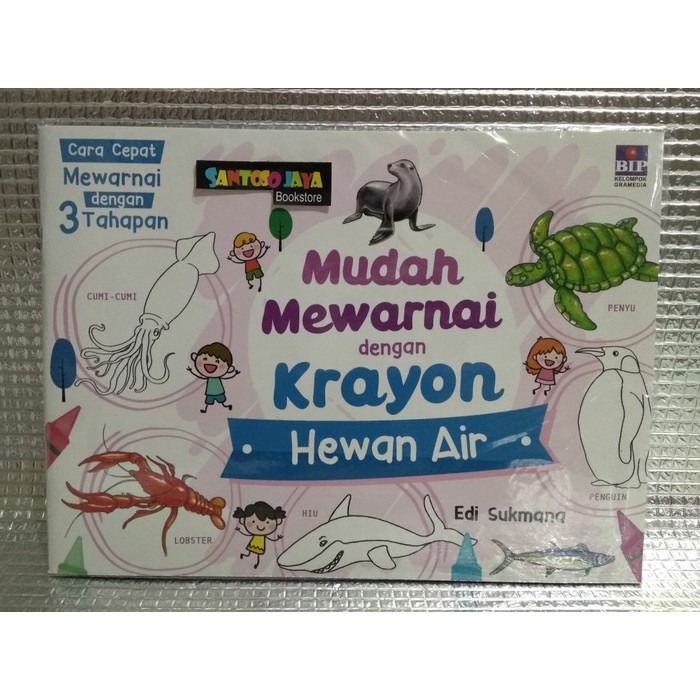 850+ Gambar Mewarnai Hewan Air HD Terbaik