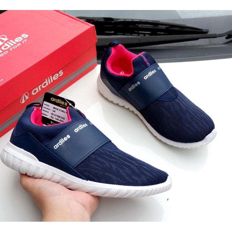 SEPATU SNEAKERS WANITA ARDILES FIRLY 100% ORIGINAL SLIP ON LIMITED EDITION