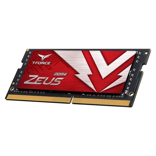 Ram Laptop Team T-Force Zeus DDR4 8GB 3200 Single Sodimm Heatsink