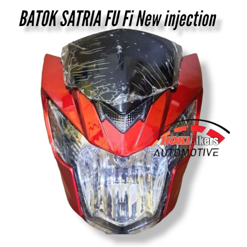 Batok kepala set satria fu fi injeksi atau reflektor satria fu new kepala+reflektor lampu depan satr