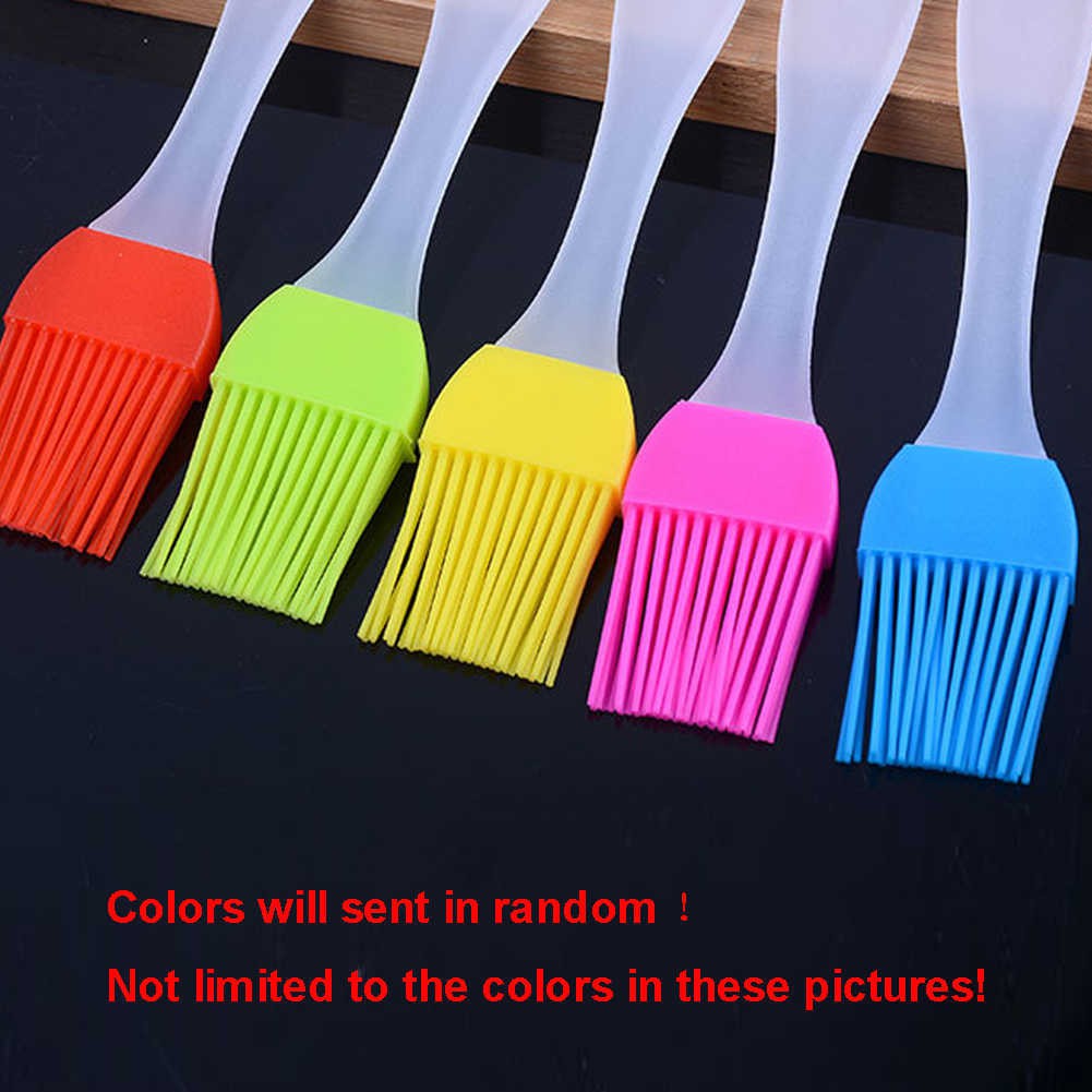 Kuas Roti Barbeque Silikon Food Brush Silicone Cake Mentega Kuas Kue Kuas Masak