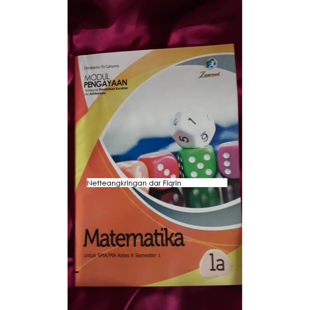 Lks Matematika Kelas X Sma Ma Semtr 1 Kurikulum 13 K13 Top New Shopee Indonesia