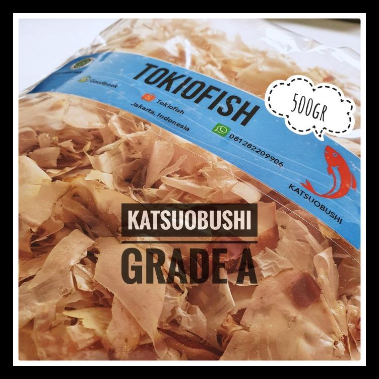 

KATSUOBUSHI TOKIOFISH 500 GR EXPORT QUALITY (GRADE A) BERKUALITAS