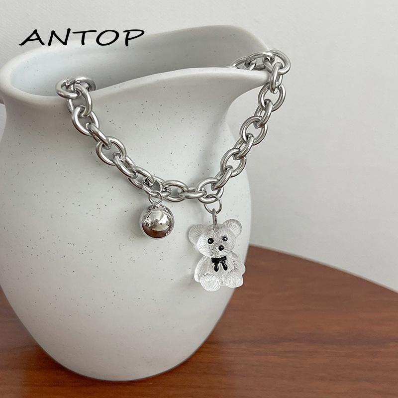 Gelang Transparan Motif Kartun Beruang Untuk Wanita