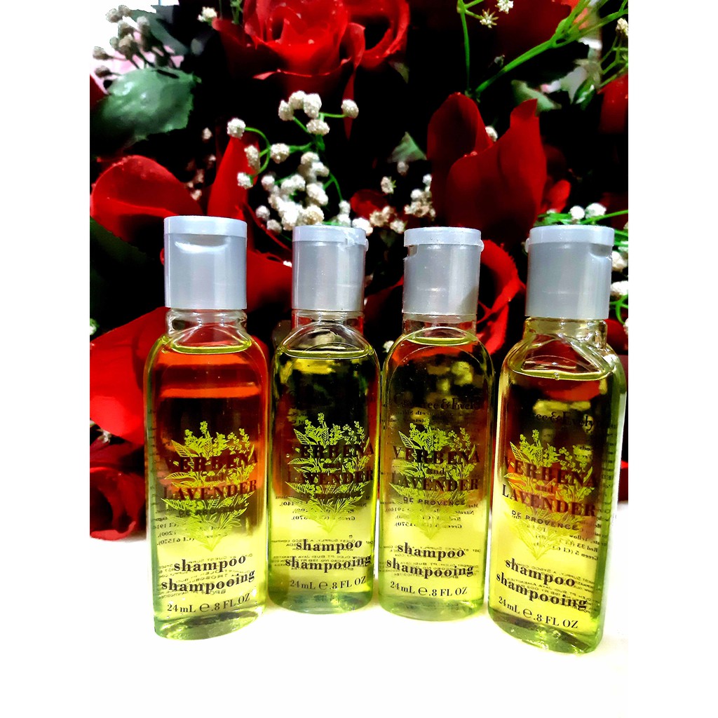 Crabtree and Evelyn shampoo 24 ml- shampoo rambut mandi ori