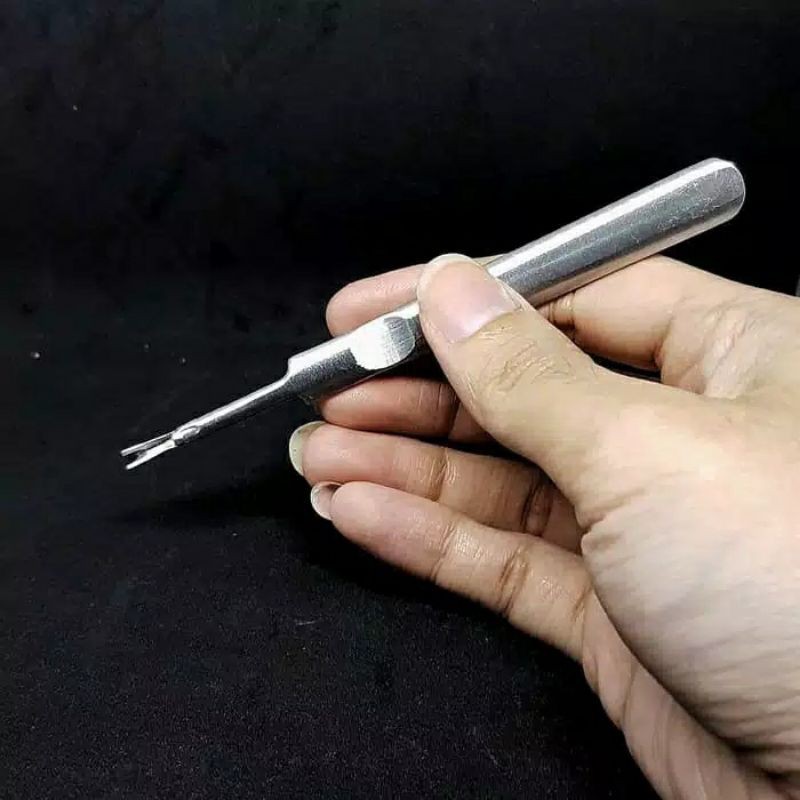 Lidah Ular Stainless | Manicure Cuticle Remover