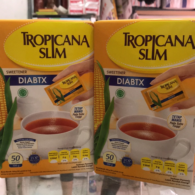 

Tropicana slim diabtx