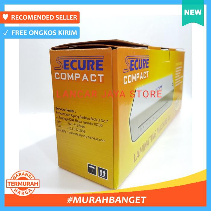 

Mesin Laminating Secure Compact A4