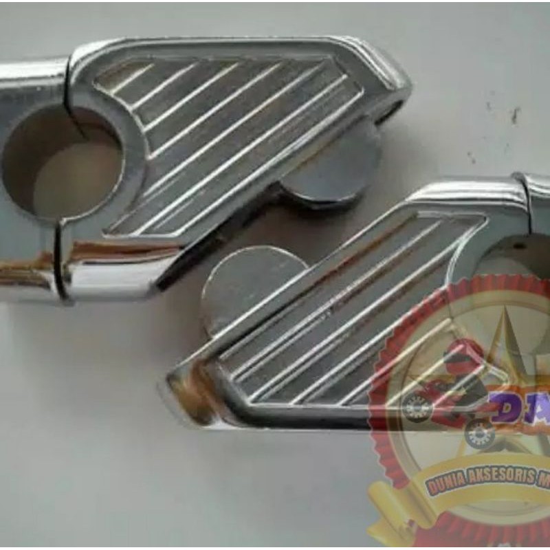 Raiser Stang Miring Mundur CB150R XSR Vixion Xabre GSX  Peninggi BAJA