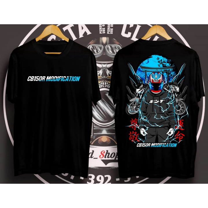 KAOS CB150R NEW DESAIN BAJU ATASAN PRIA