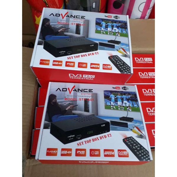 Set Top Box Advance