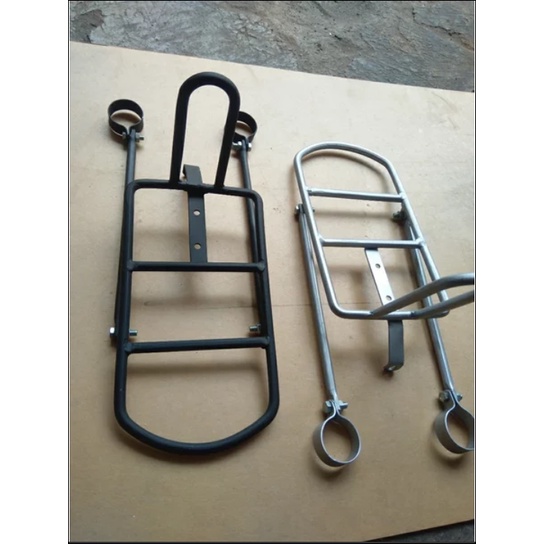 Rak painer depan sepeda vintage balap jadul. federal. minion