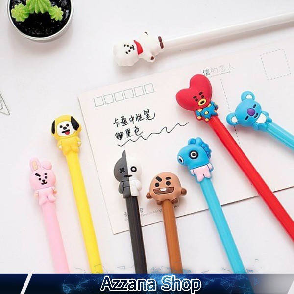 

PULPEN GEL KARAKTER BTS / BOLPOIN KARAKTER LUCU BTS / PULPEN KARAKTER LUCU BTS