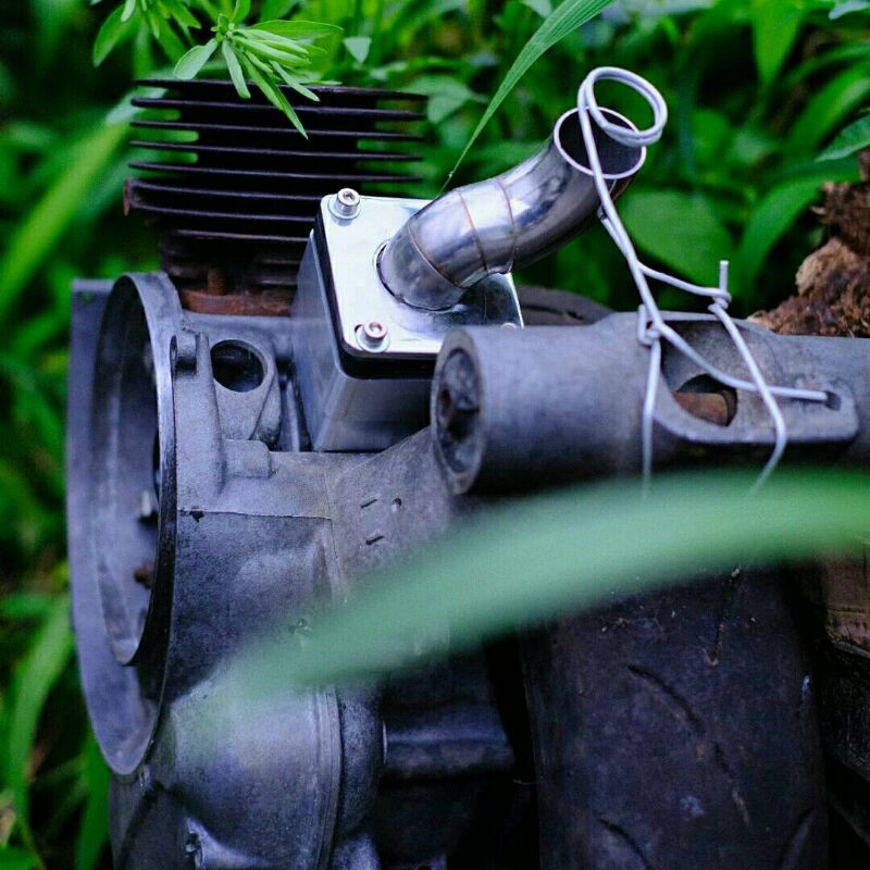 Intake Manifild Vespa PTS Special Smallframe Ziegi Custom