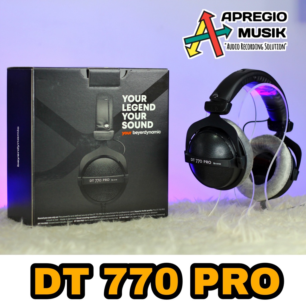 Beyerdynamic DT770 Pro DT 770 PRO Profesional Studio Headphone