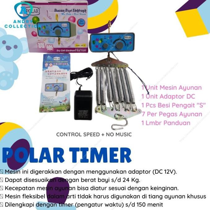 Harga Ayunan Bayi Elektrik Polar Baby Terbaru Mei 2021 Biggo Indonesia