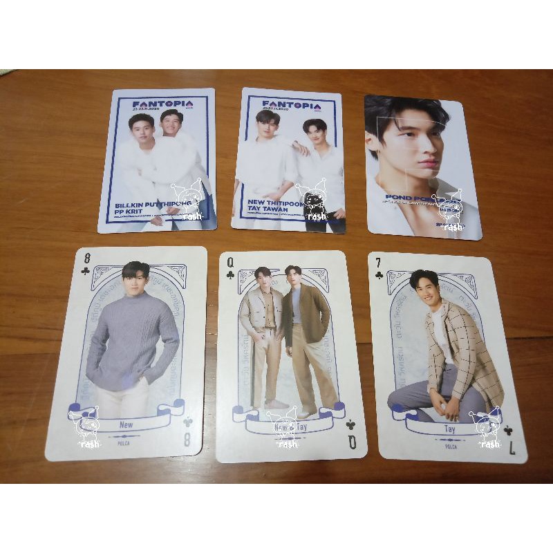 [BOOKED]PLAYING CARD EXHIBITION GMMTV