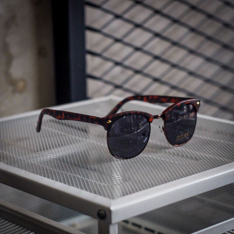 SALE  Vans Sunglasses Wayde Tortoise Original - Vans Sunglasses Original - Vans Sunglasses Hitam - K