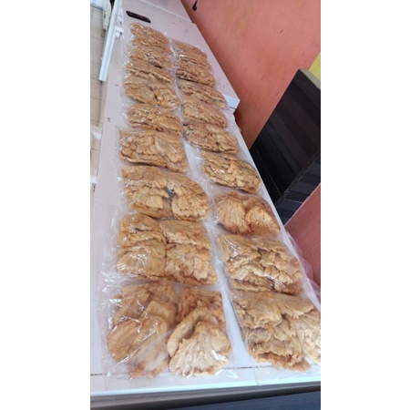 Pisang Goreng Kipas isi 10 (Frozen)