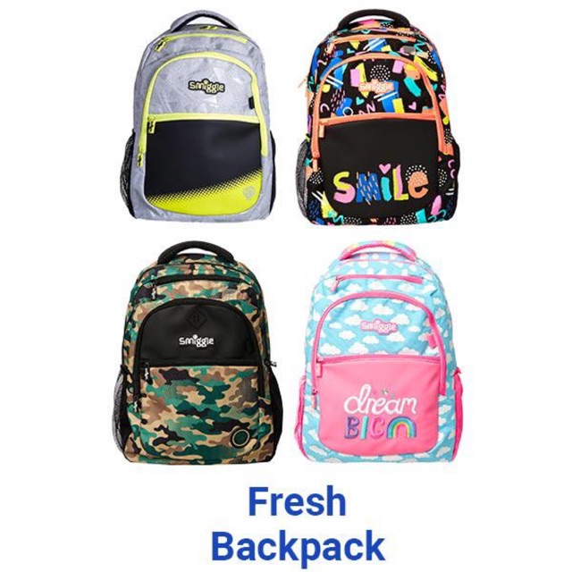 smiggle fresh backpack