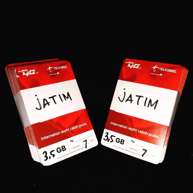 Voucher internet 3,5GB 4G telkomsel murah