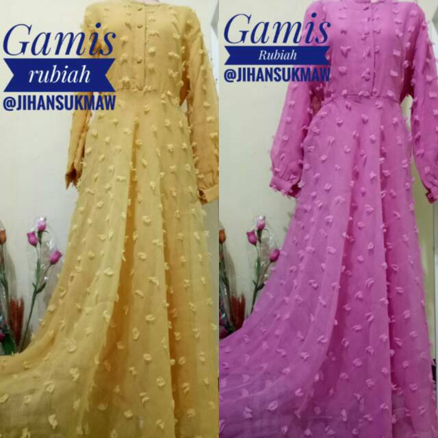 Gamis rubiah