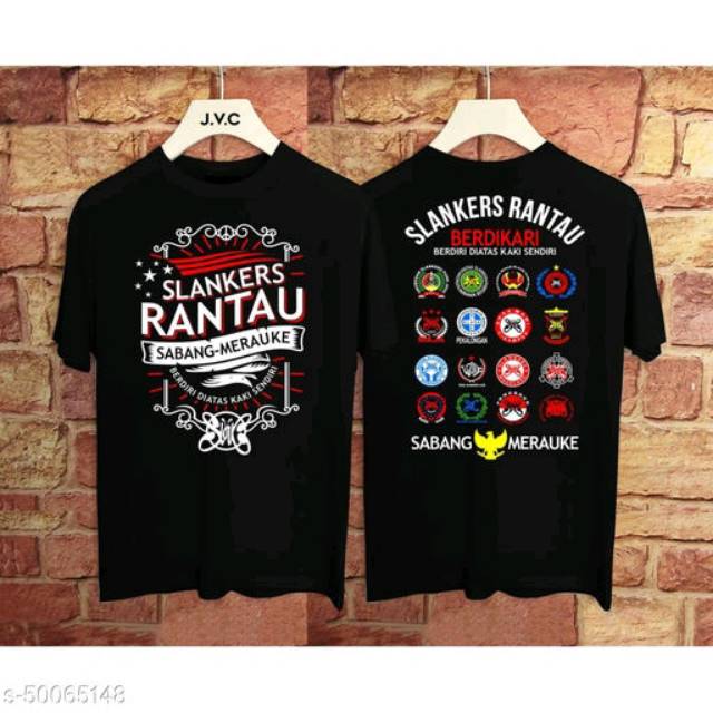 Baju kaos modis pria