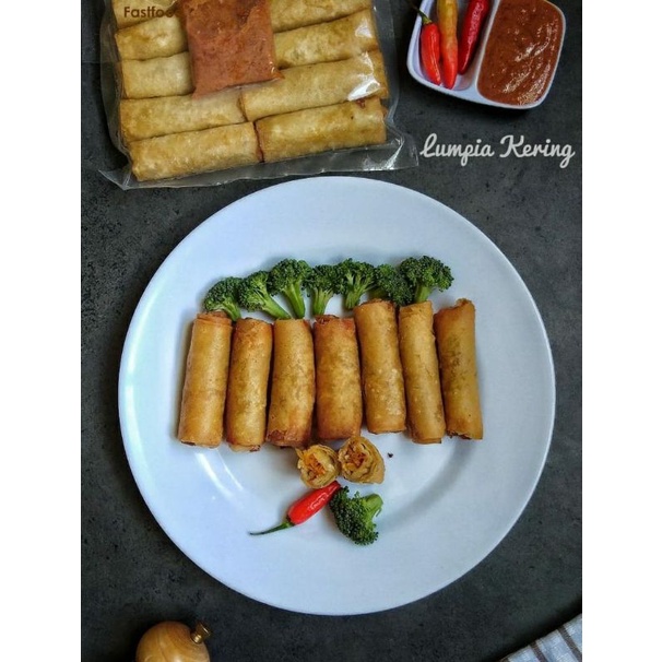 

LUMPIA SAMBAL KACANG FROZEN
