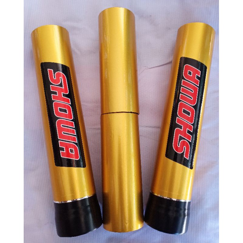 Cover shock depan besar KLX BF Dtracker 150 Showa Gold model Real jump