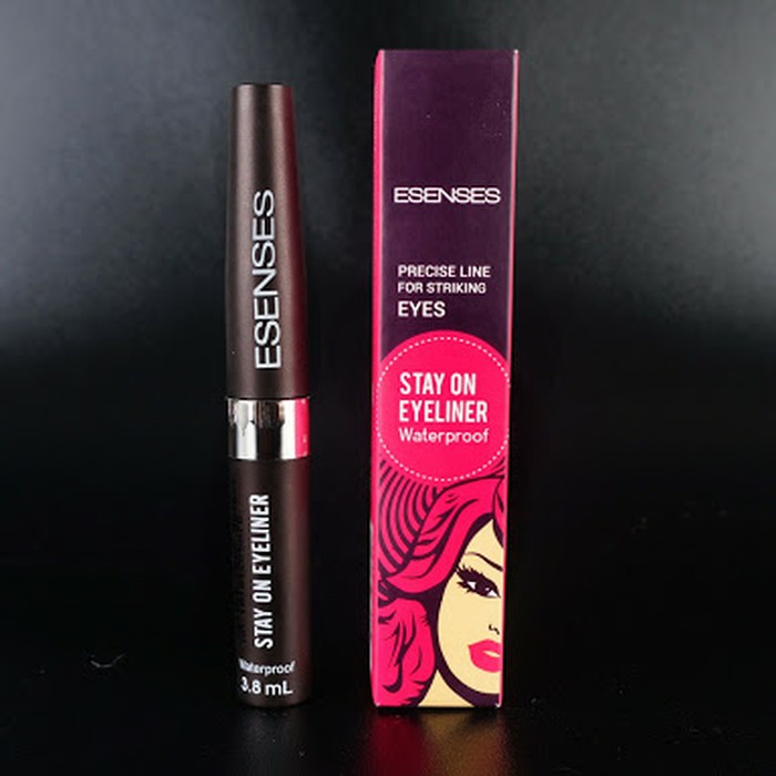 ESENSES STAY ON EYELINER WATERPROOF