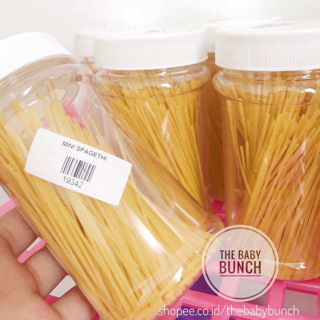 Mini spaghetti / spaghetti bayi / spaghetti baby / Baby spaghetti