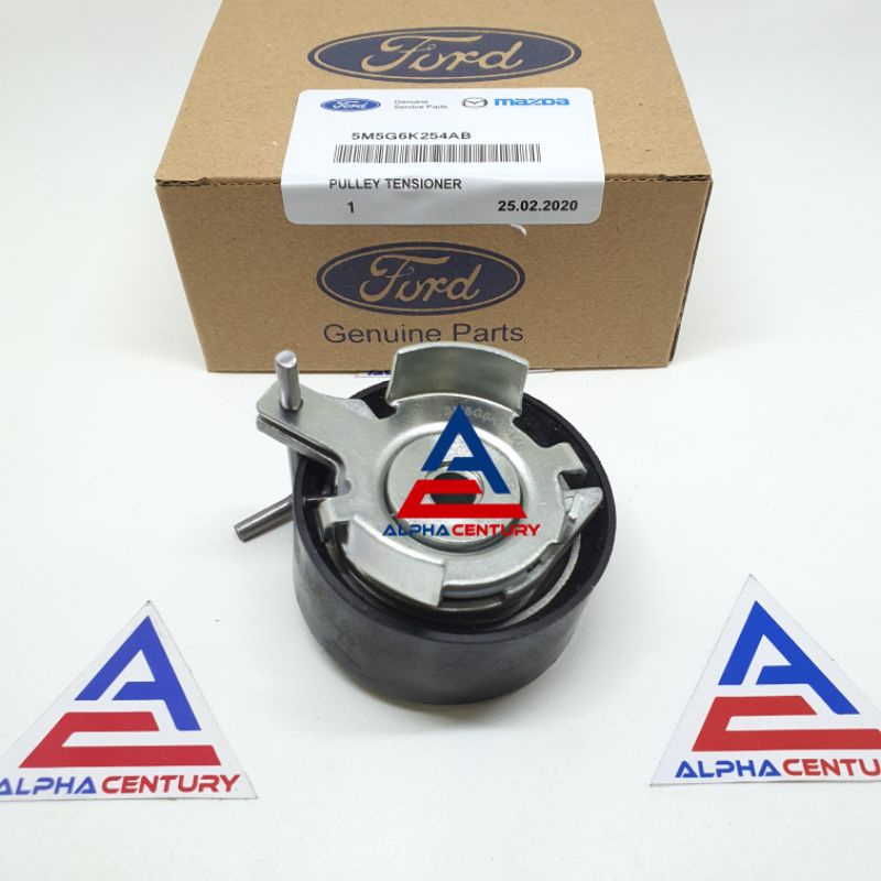 PULLEY PULI TENSIONER FAN BELT FORD FIESTA 1.4 1.6 ORI GARANSI