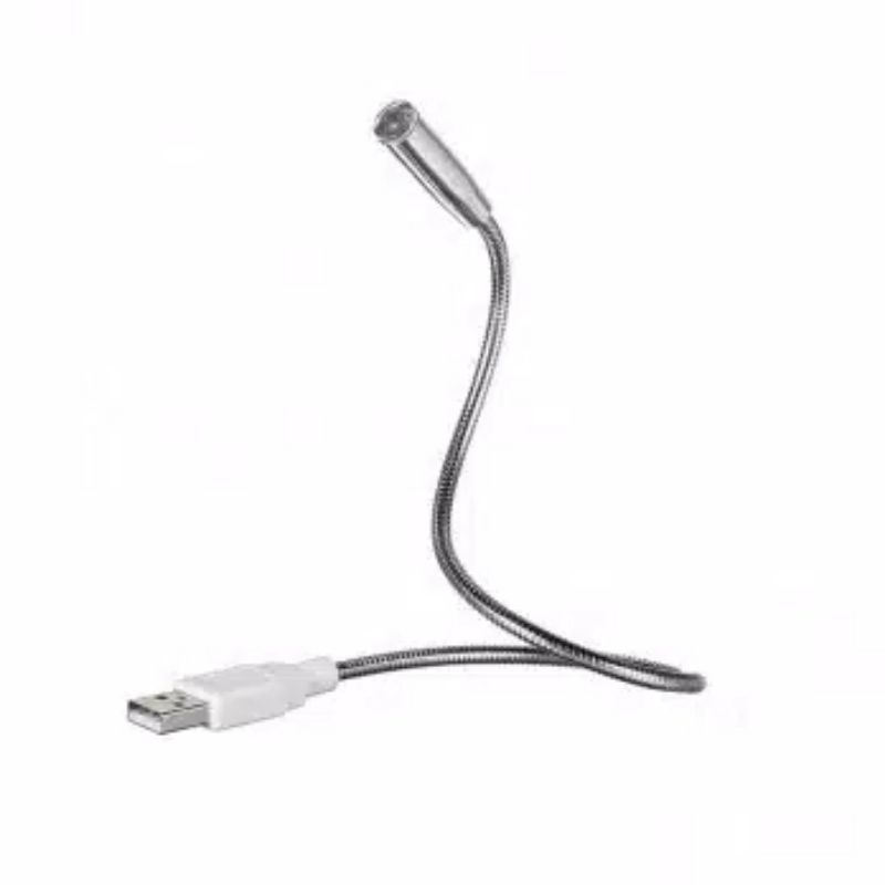 Led usb kabel flexible 1 mata led lampu keyboard lampu baca lampu darurat