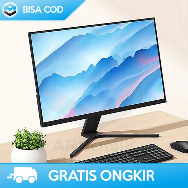 MONITOR KOMPUTER GAMING FULL HD XIAOMI REDMI RMMNT27NF 1080P 75Hz IPS