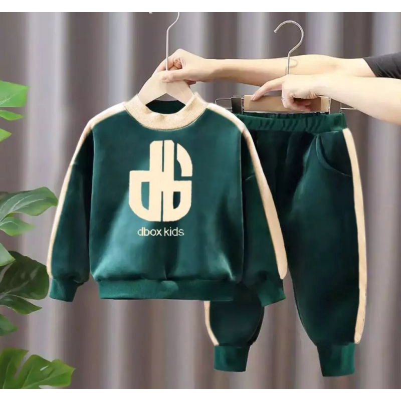 PAKAIAN ANAK/BAJU ANAK/SETELAN ANAK D BOX KIDS