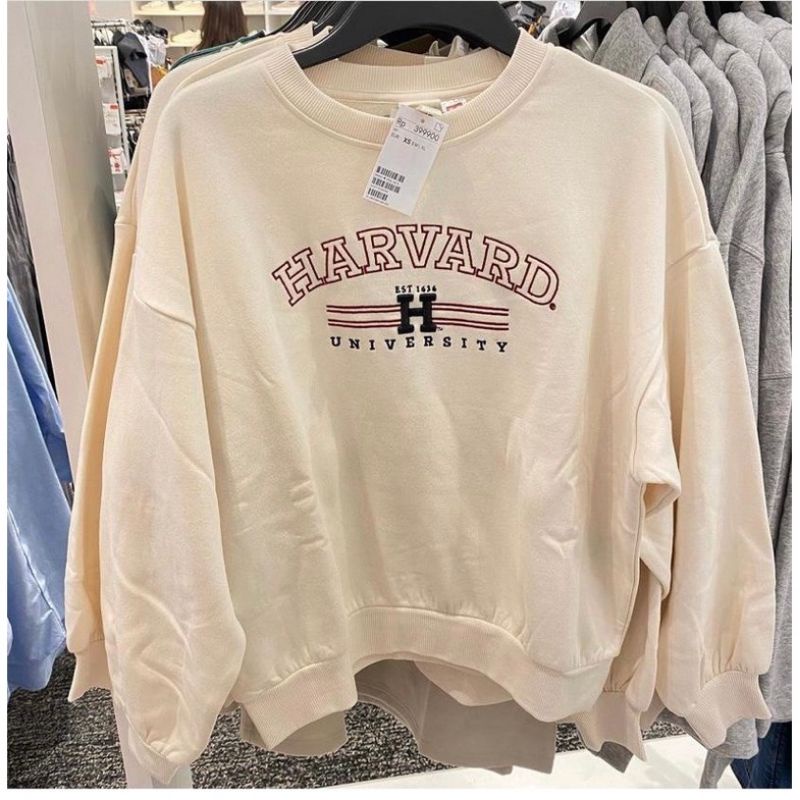 harvard sweater